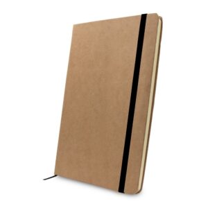 Notizbuch A5 aus Kunststoff mit Logo-Druck für Ihre Werbung