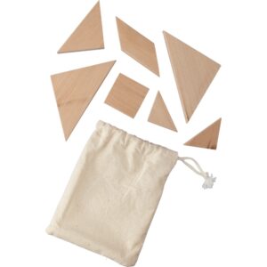 Tangram-Puzzle aus Holz für Ihre Werbung