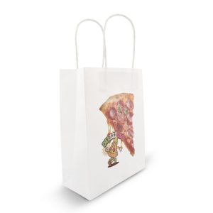 Papiertasche A4 mit individuellem Branding für Ihr Marketing
